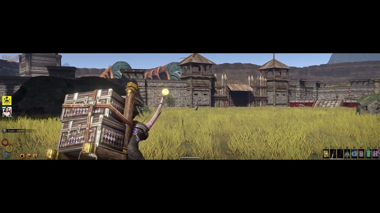 QUTWARD CZ *** Hardcore RPG *** # 20 Harmattan Quest Rust and Vengeance part  5 Boss Titan MK-7