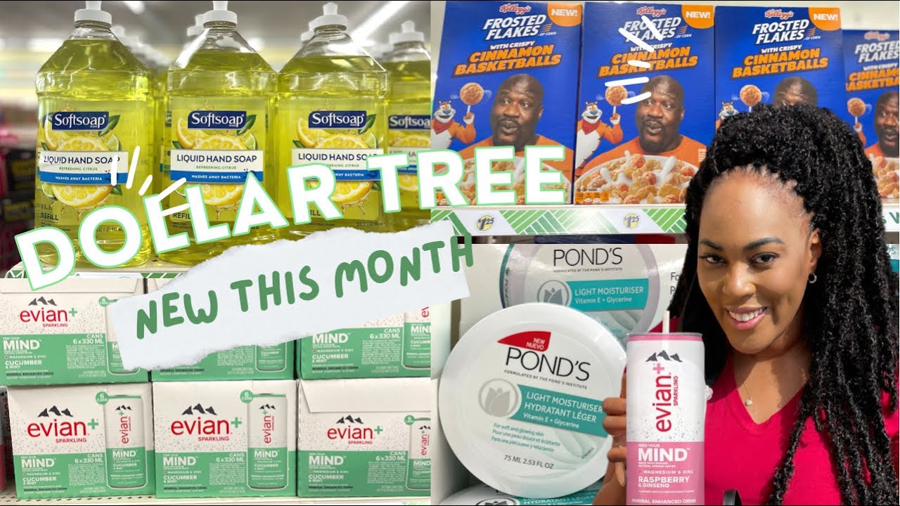 Покупки в Dollar Tree! Продукты, средства гигиены, косметика! Множество новых находок!