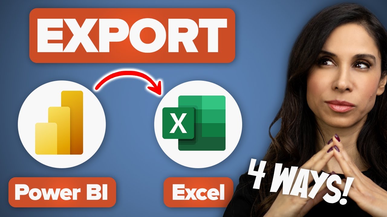 Самые простые способы удобного и эффективного экспорта данных Power BI в Excel (включая новые обн...