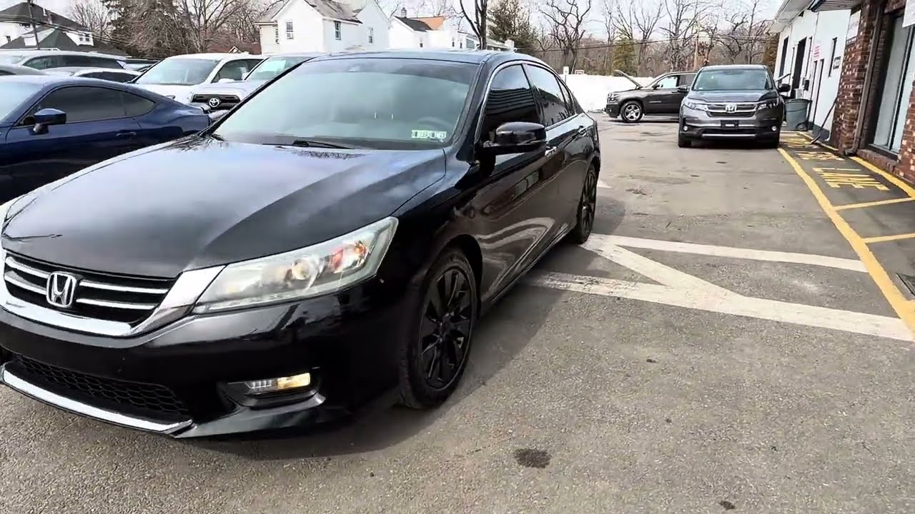 2015 Honda Accord EX-L V6 Edition on sale in Jamesburg NJ