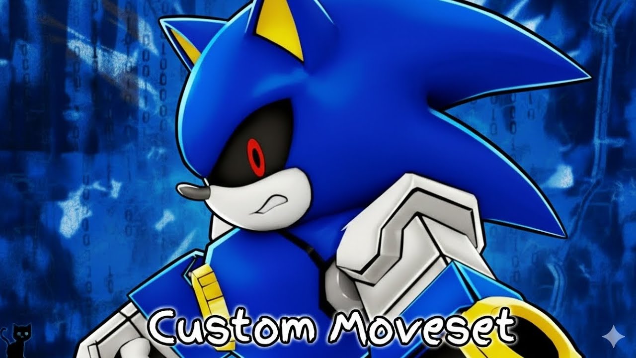 Metal Sonic [V1] Showcase Jujutsu Sheningans Tutorial?