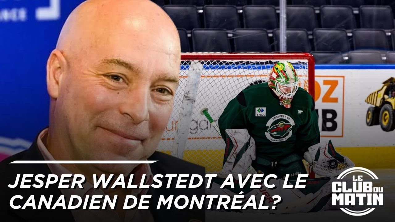 Jesper Wallstedt: une possibilité pour Kent Hughes?