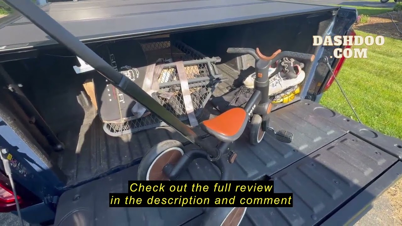 Review Tinytotz Tricycle for Toddlers 1-3 Year Olds, 5 in 1 Toddler Balance Bike with Removable Peda