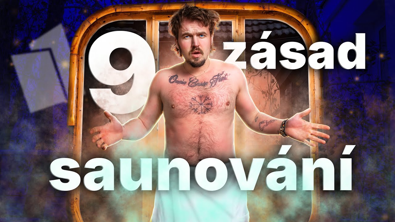 Jak se SPRÁVNĚ saunovat - DULEŽITÉ kroky pro bezpečný a zdravý průběh