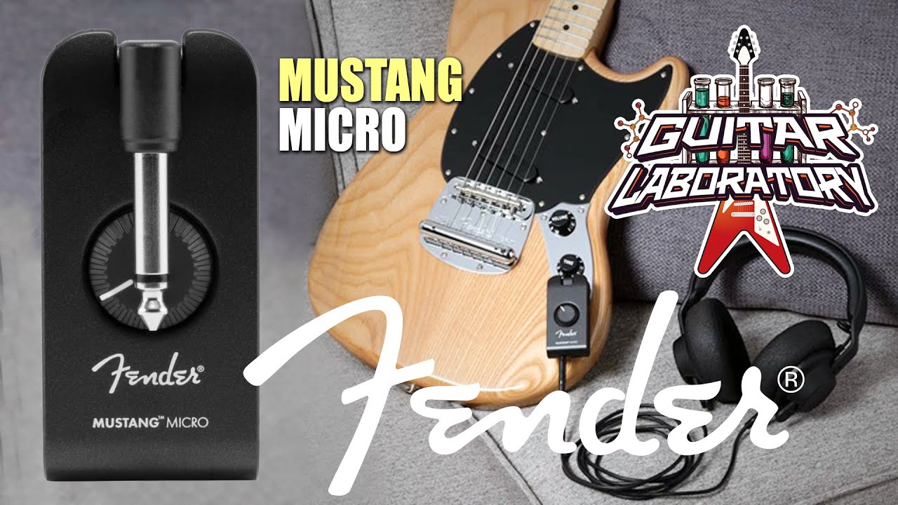 Микро гитарный усилитель Fender Mustang Micro. Может ли 