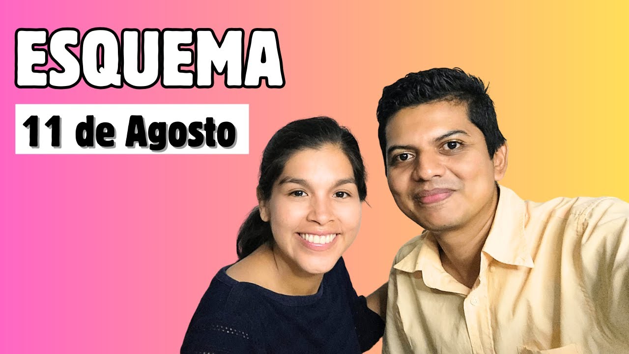 Esquema de Cantos Domingo 11 de Agosto