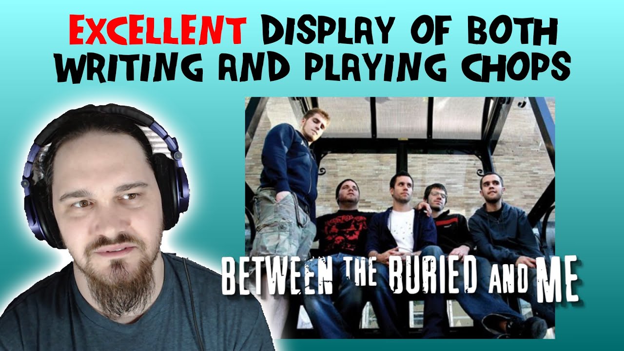 Composer/Musician Reacts to Between the Buried and Me - Backwards Marathon (REACTION!!!)
