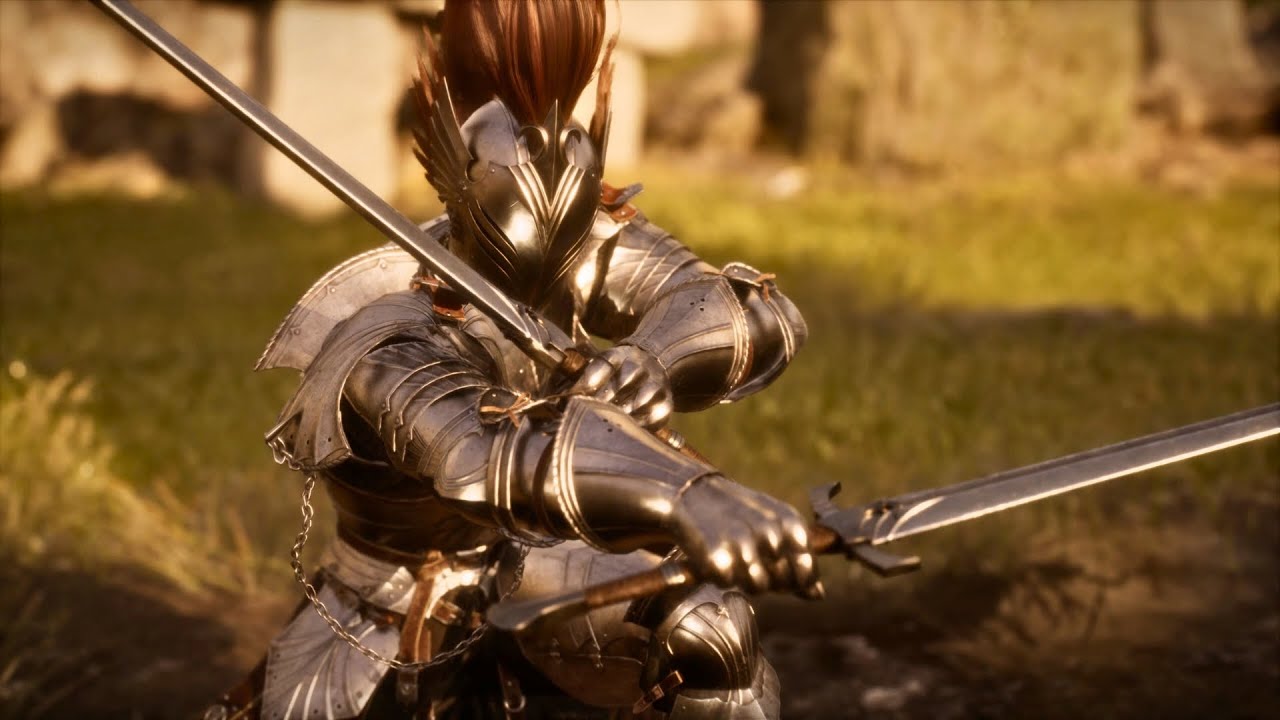 Vindictus: Defying Fate (Pre Alpha) No Damage Boss Fight Gameplay