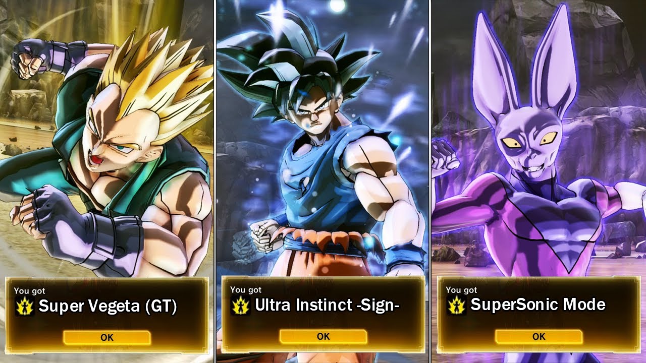 NEW DLC 14 CHARACTERS UNLOCKED + All Transformations, Skills & Movesets! DLC Gameplay - Xenoverse 2