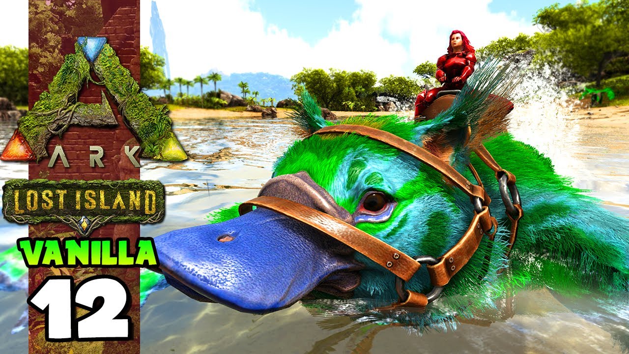 DOMANDO VÁRIAS MAEWING FÁCIL!!! ARK: LOST ISLAND (VANILLA) 12