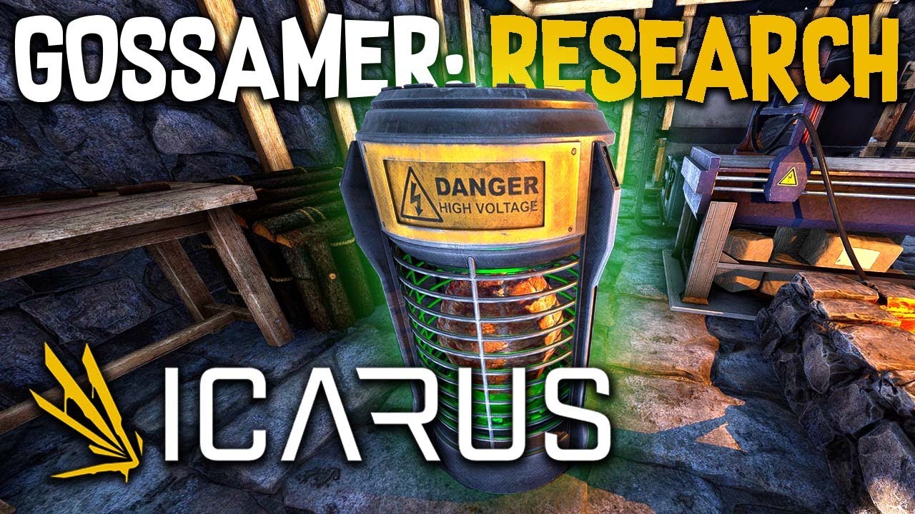 ICARUS - GOSSAMER: RESEARCH