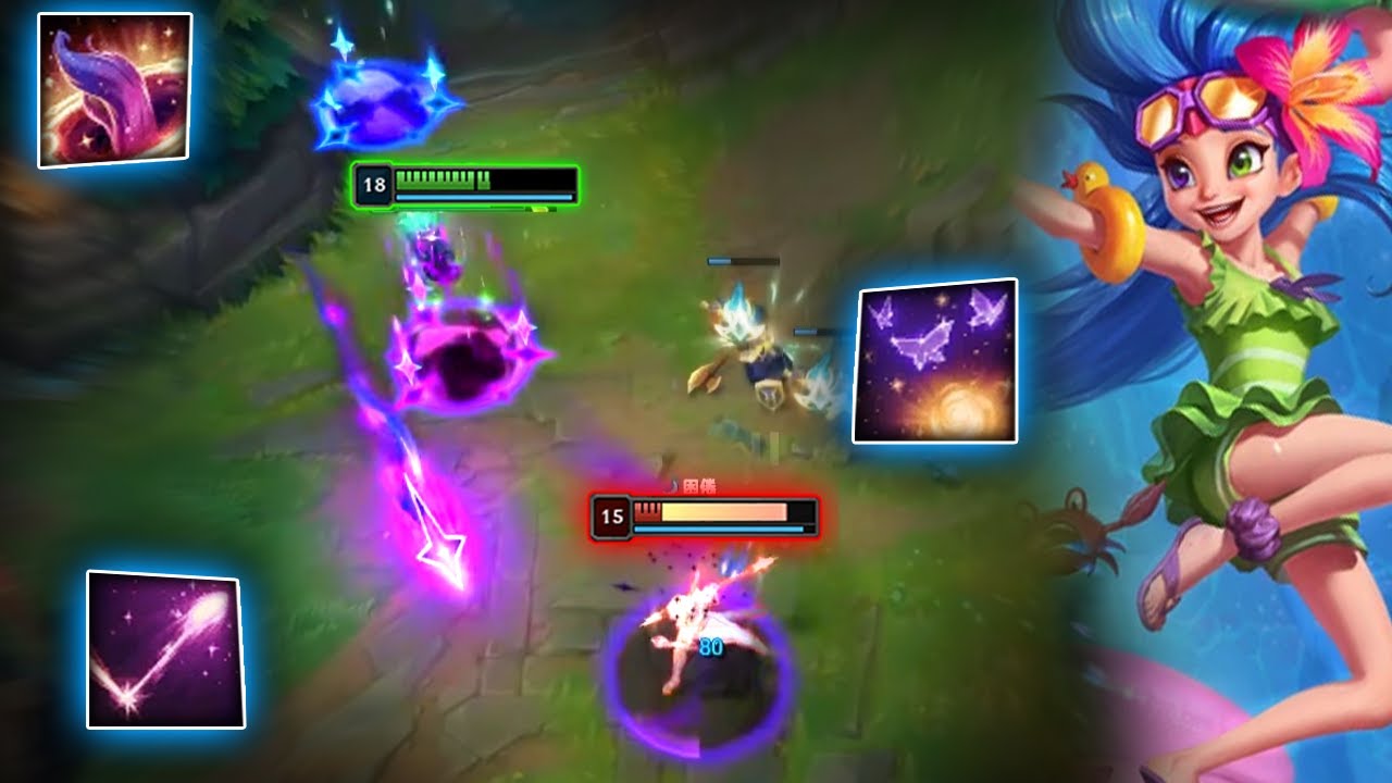 Rank 1 Zoe : His Combos is too PERFECT - Engsub
