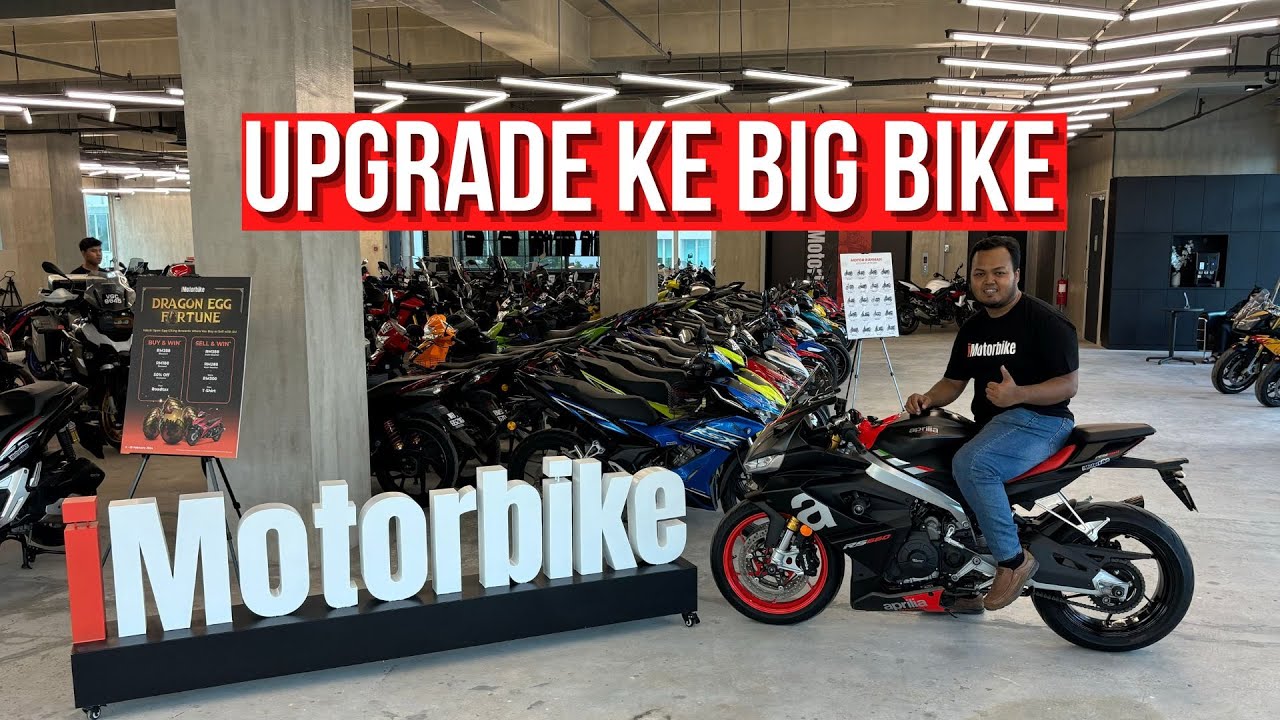 LAMBAKAN MOTOR TERPAKAI PALING BESAR DI MALAYSIA | iMOTORBIKE GLENMARIE