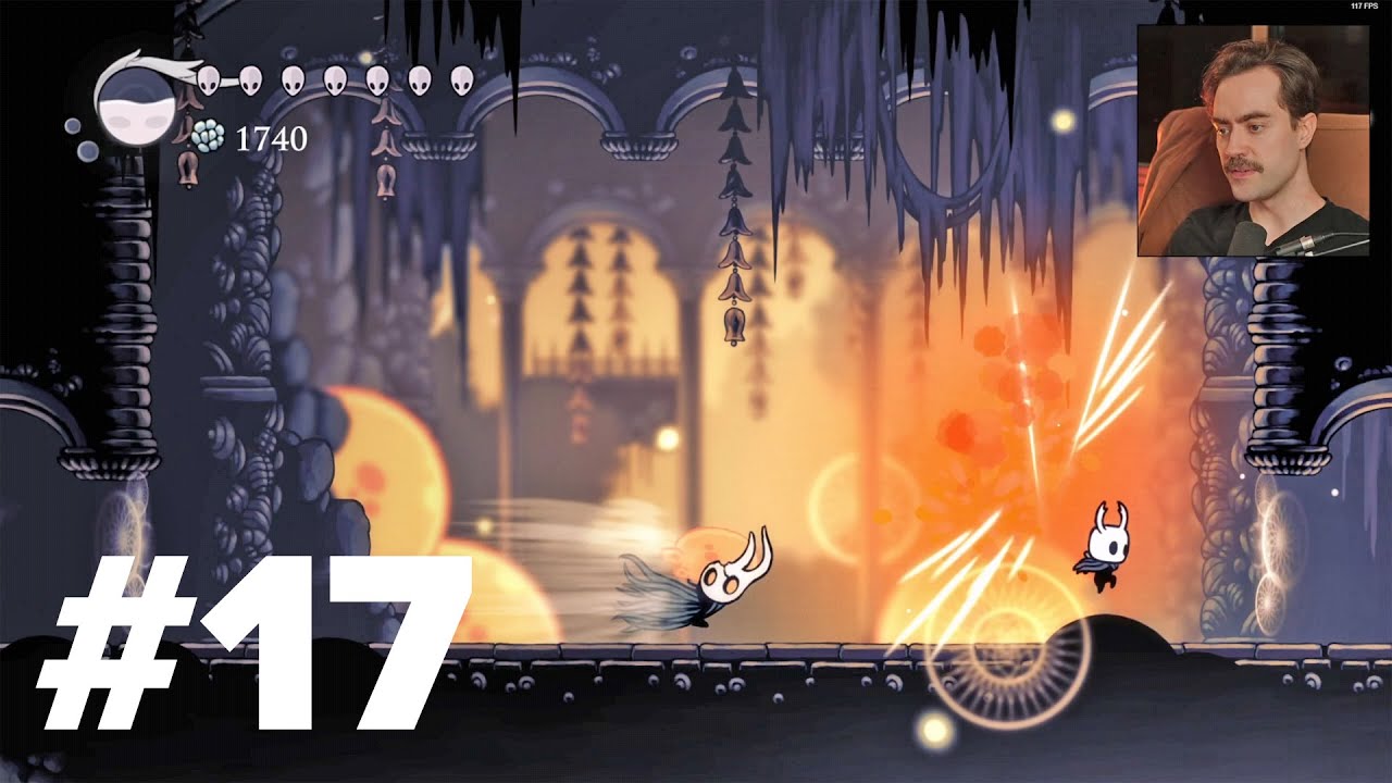 Funky jogando HOLLOW KNIGHT (Parte 17)