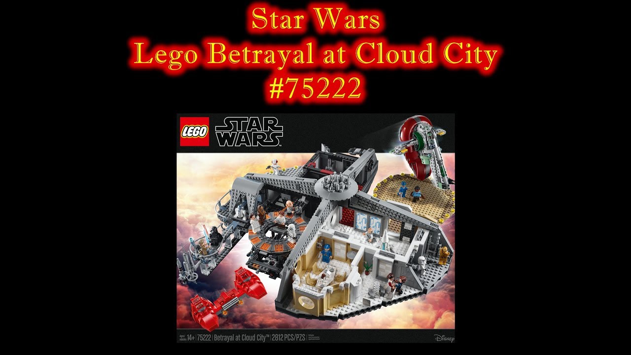 MrByZ Reviews Episode # 166 Lego Betrayal at Cloud City # 75222