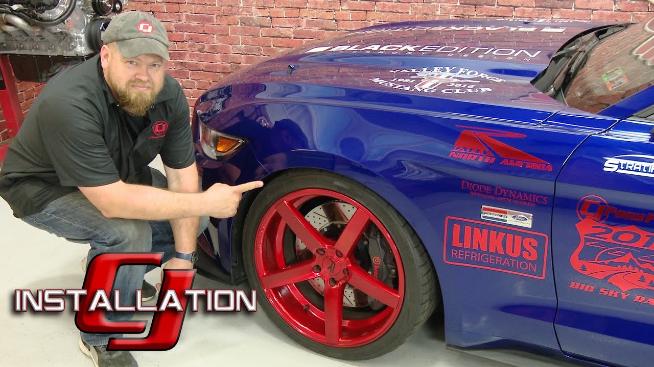 2015-2020 Mustang Ridetech Coil Over Kit Level 2 HQ Series Installation