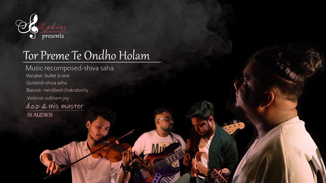 Tor Premete Ondho Holam | james | Bullet B-one | Shiva saha | Cover