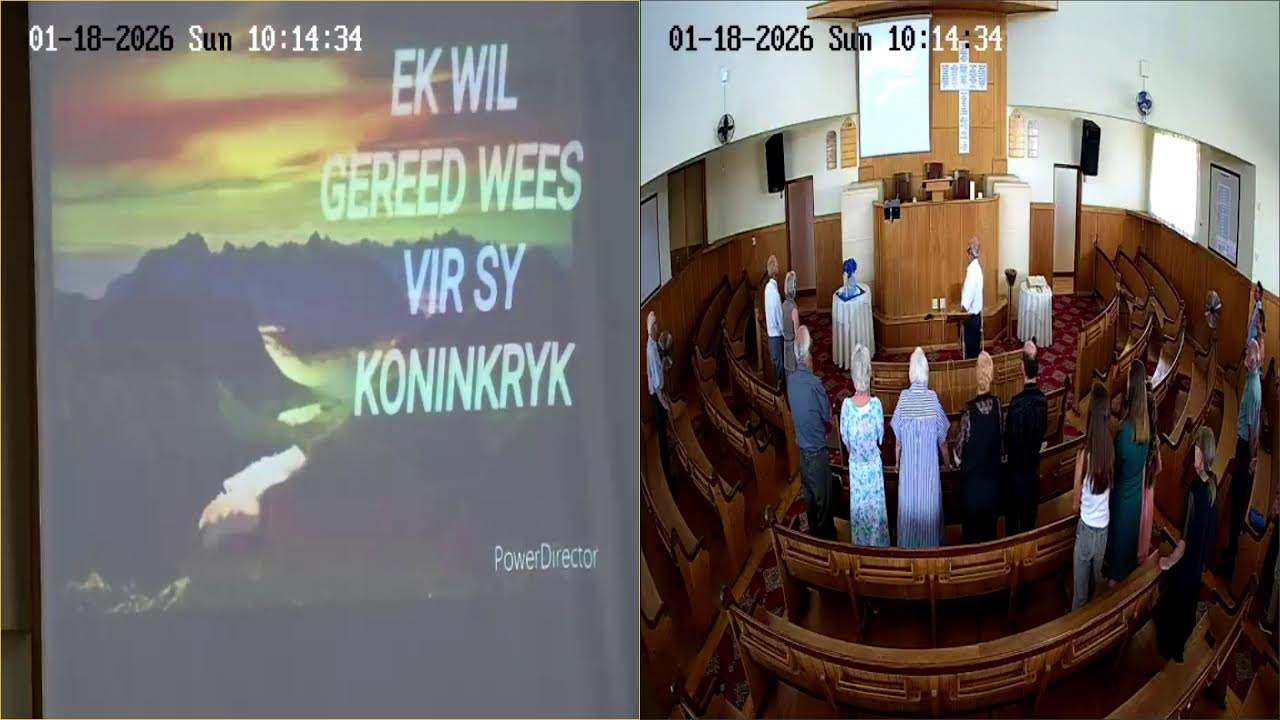 NGK De Aar Noord NPO - Sunday Service
CCLI Streaming License 557899