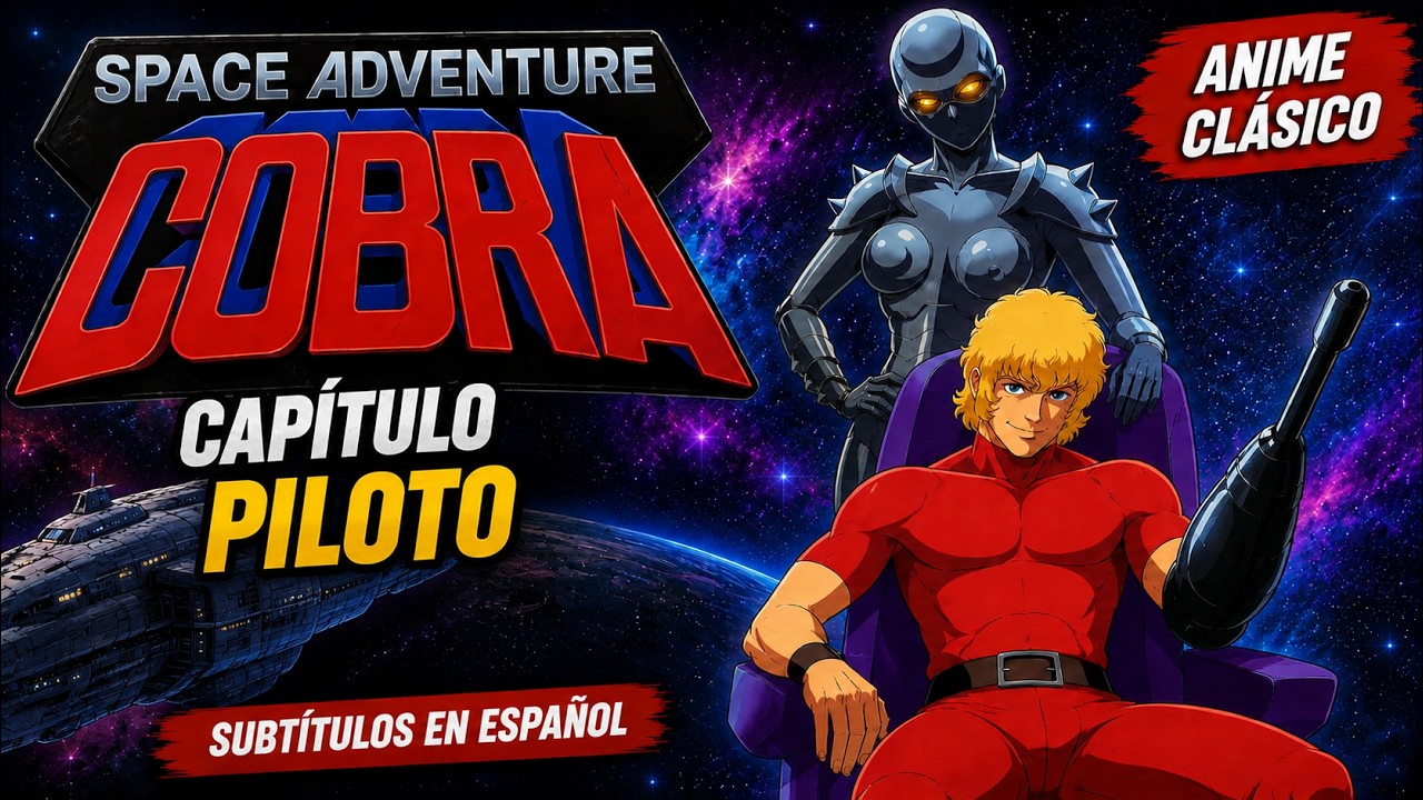 Super Agente Cobra -  Capitulo Piloto (subtitulado)