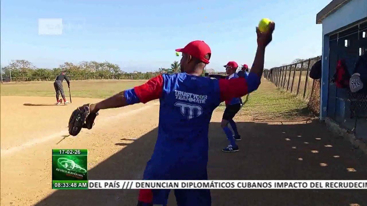 Equipo Cuba de béisbol llega a Nicaragua para tope preparatorio rumbo al Clásico Mundial