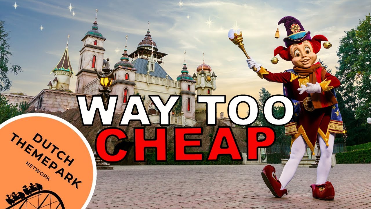 Efteling: Why does it cost so little?