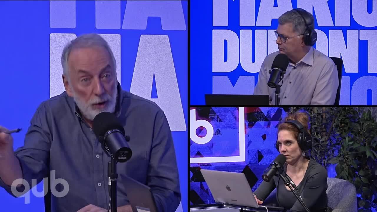 «Mme Fréchette est-elle qubophobe et conseillée par Magali Picard?», peste Dutrizac