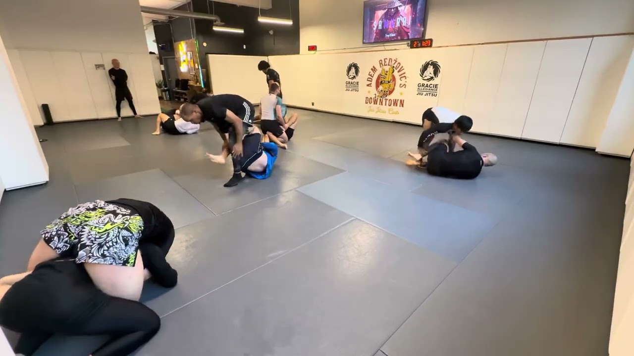 Clint Cameron John Q Anthony Matt Kat Grace Nghi