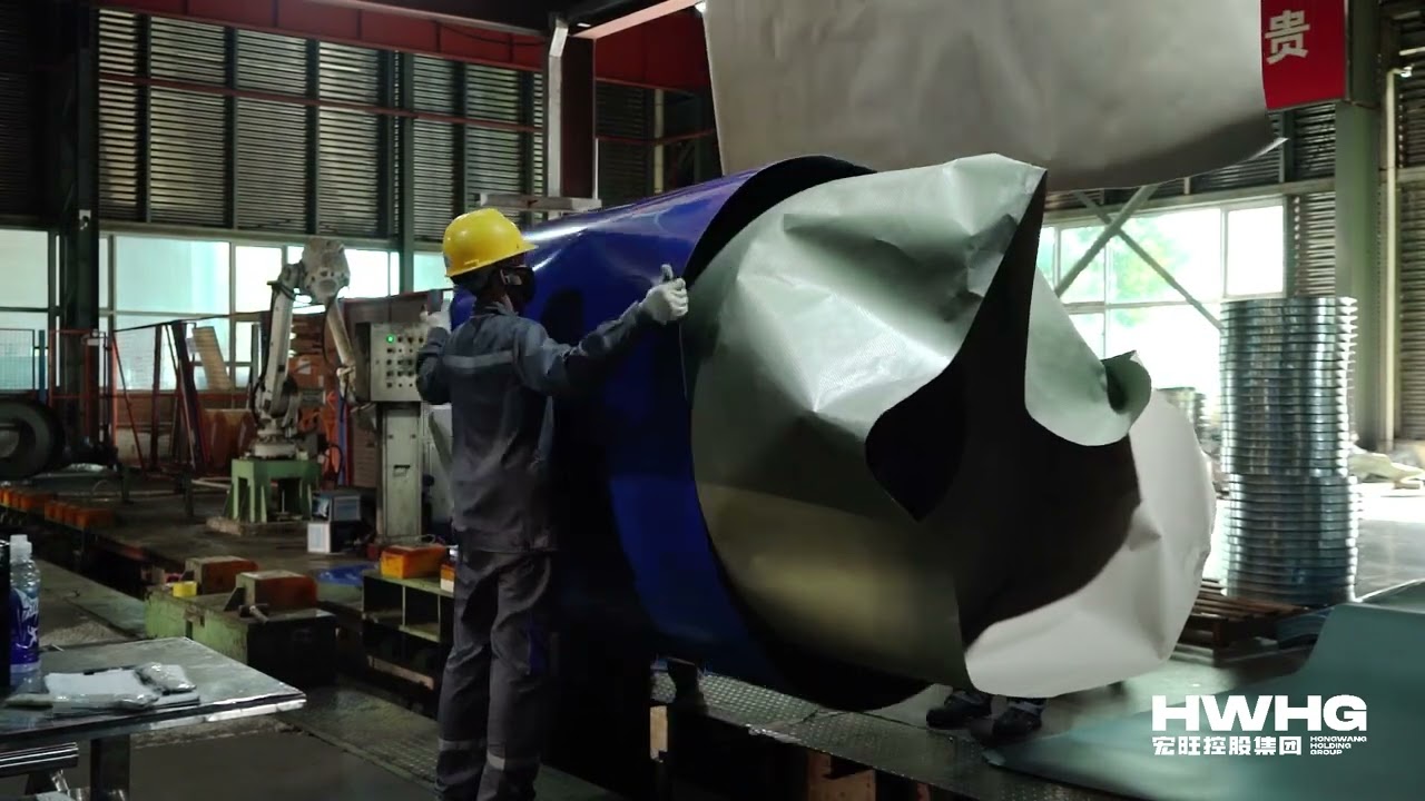 Premium Stainless Steel Coil Packaging: 4-Layer Armor for Flawless Delivery