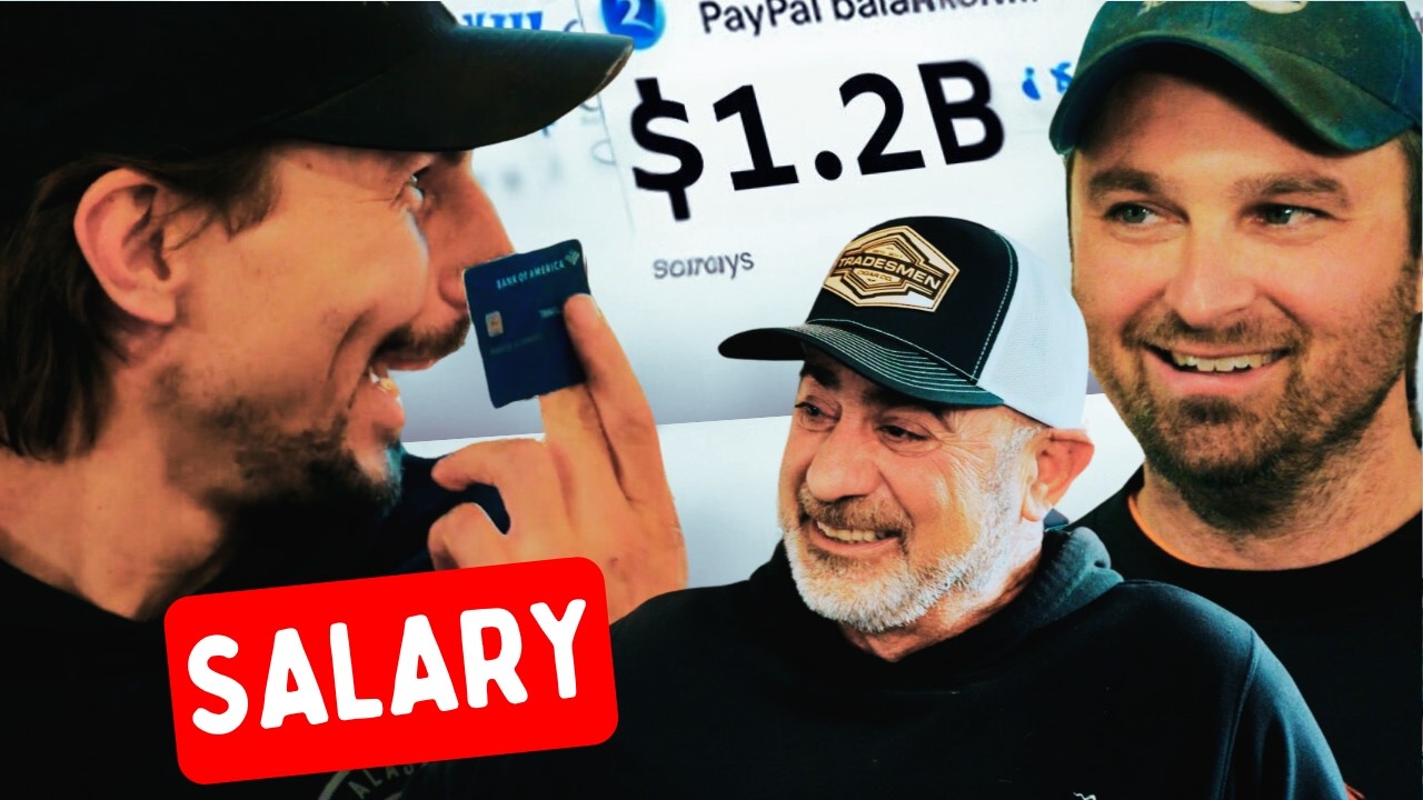 Какова зарплата команды Parker Schnabel в 2025 году? | ЗОЛОТАЯ ЛИХОРАДКА