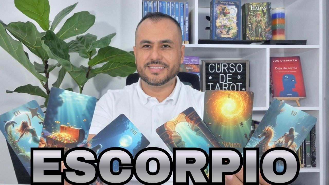 SIGNO ESCORPIO ♏UN COLOSAL EXITO LLEGA A TU VIDA TU MEJOR MOMENTO ES AHORA