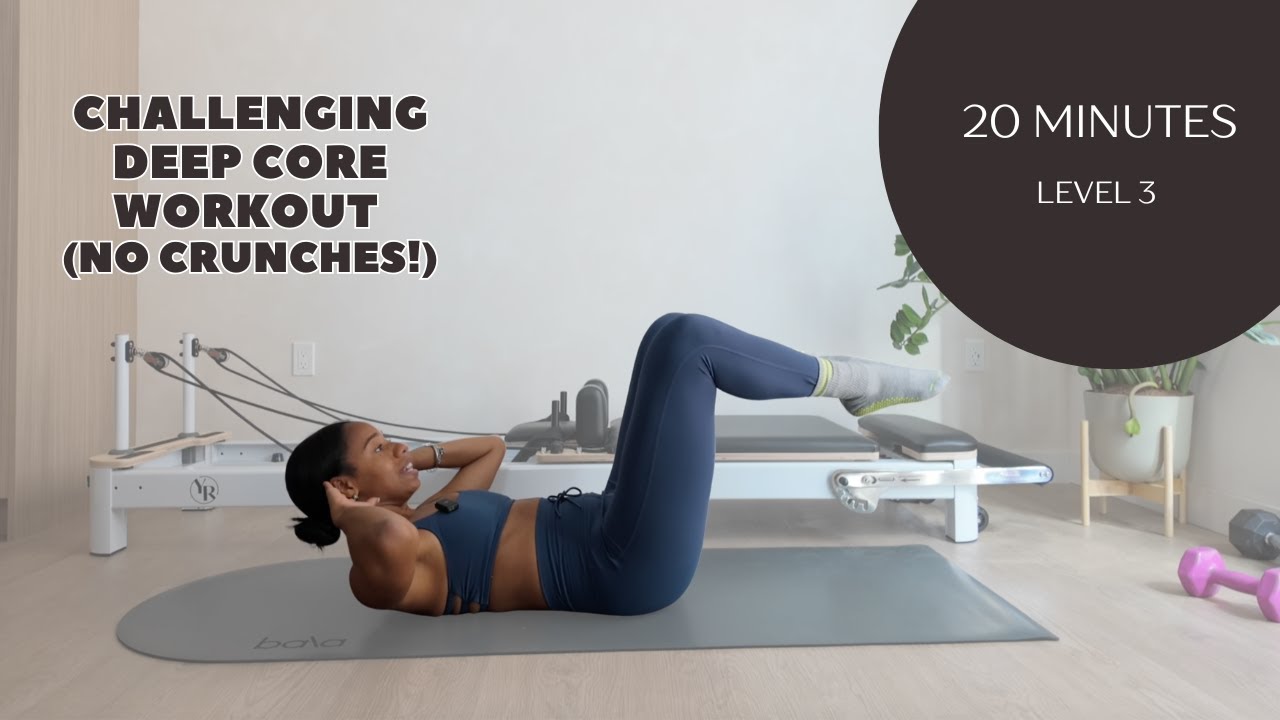 The Best Deep Core Strengthening Exercises