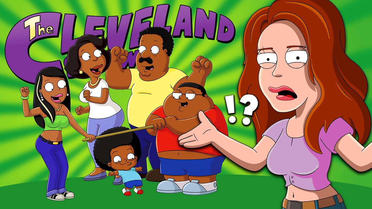 Family Guy's Biggest Failure: The Cleveland Show