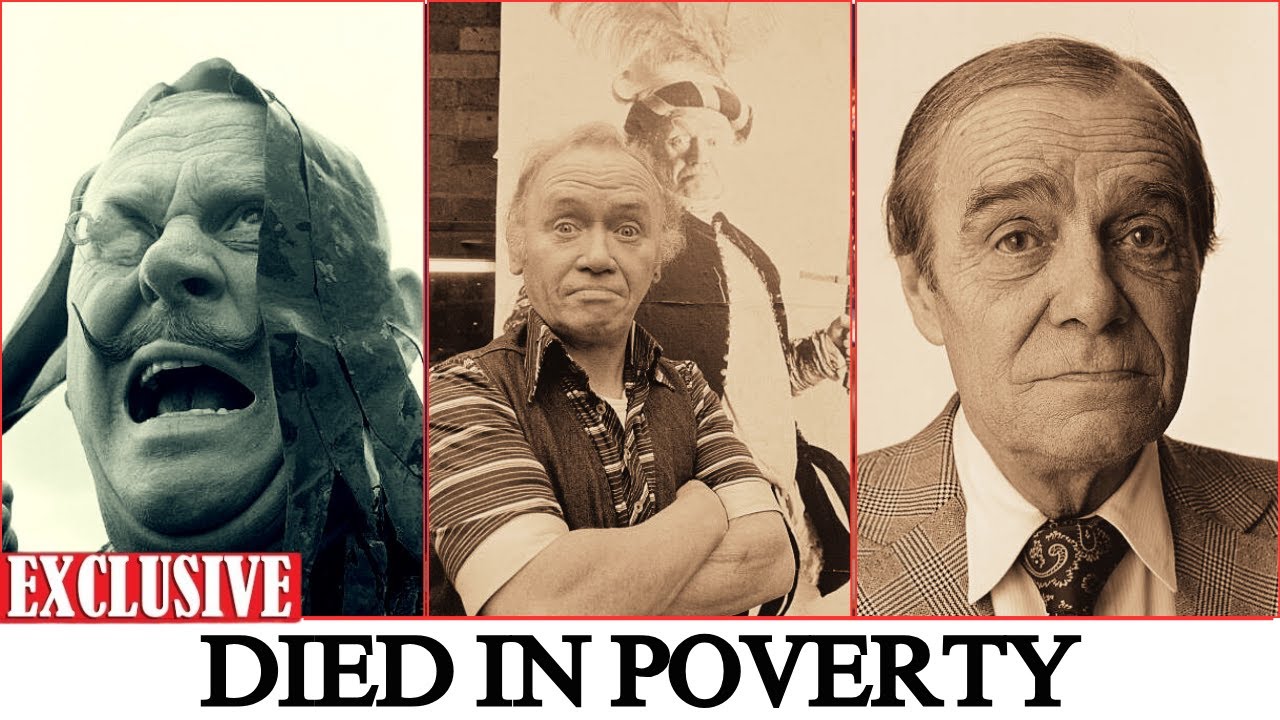 11 Old British Actors Who DIED IN POVERTY. #10 Is Tragic!