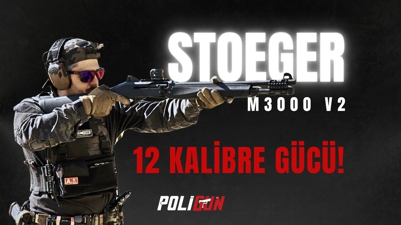 Stoeger M3000 V2 İnceleme – Sahada Gerçek Atış Testi