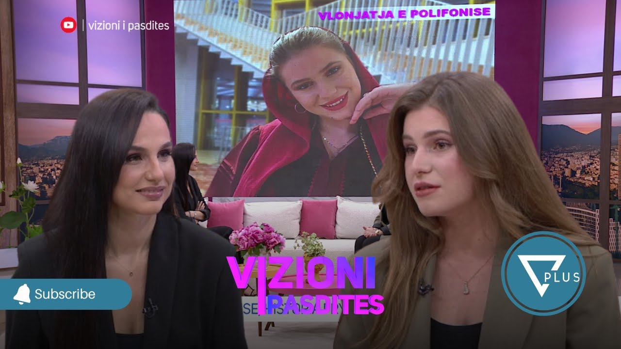 Vlonjatja e “qan” labcen live, Malvina Likaj:E kam trashegimi nga babai-Vizioni i Pasdites