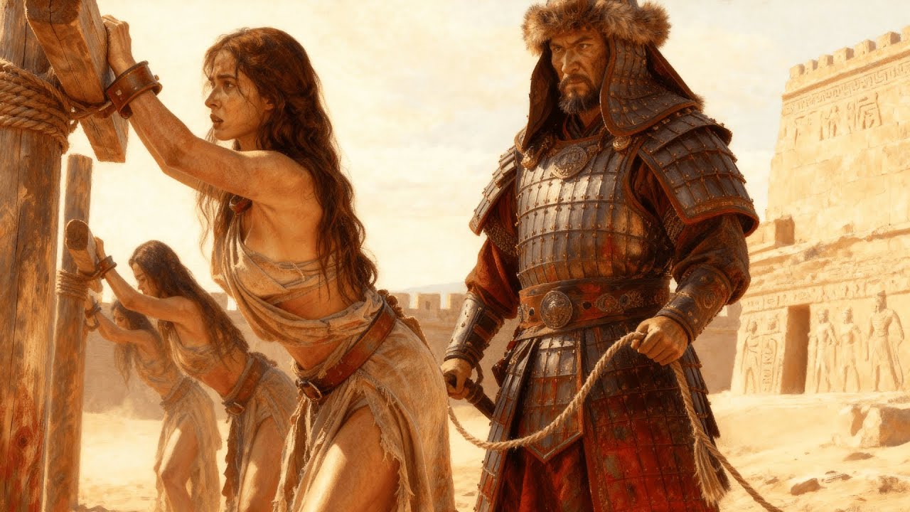 ما فعلوه بالنساء اللواتي غزاهن جنكيز خان لم ينتهِ أبداً