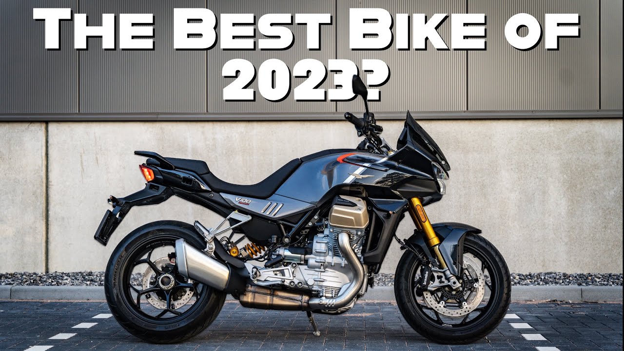 Moto Guzzi V100 Mandello S 2023 In Depth Review - I LOVE this bike!