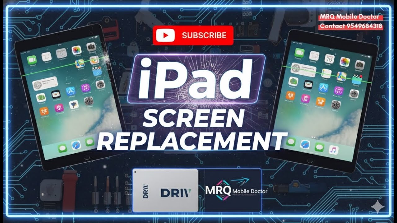Apple Ipad 9th generation Original Touch Replacement