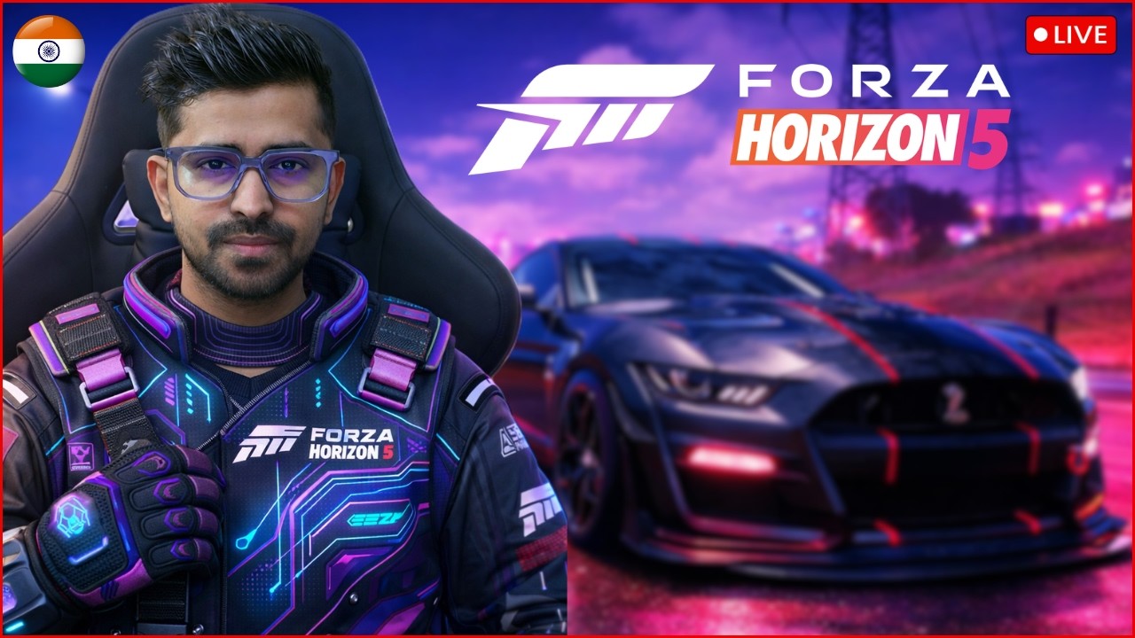 Forza Horizon 5 On Steering Wheels Live Gift Me a Pro Stock Camaro xD #348.