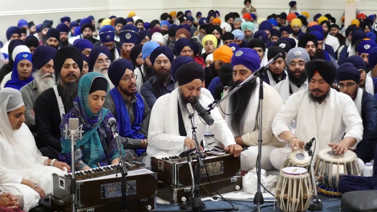 095 Vancouver May 2019 Raensabaayee Keertan - Bhai Apardeep Singh Jee