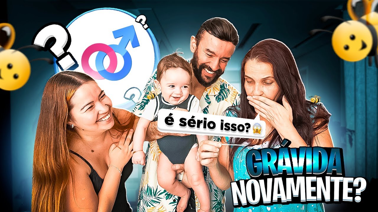 CONTAMOS PARA MÃE DA KAIH QUE ELA ESTÁ GRÁVIDA DE NOVO | EP.164