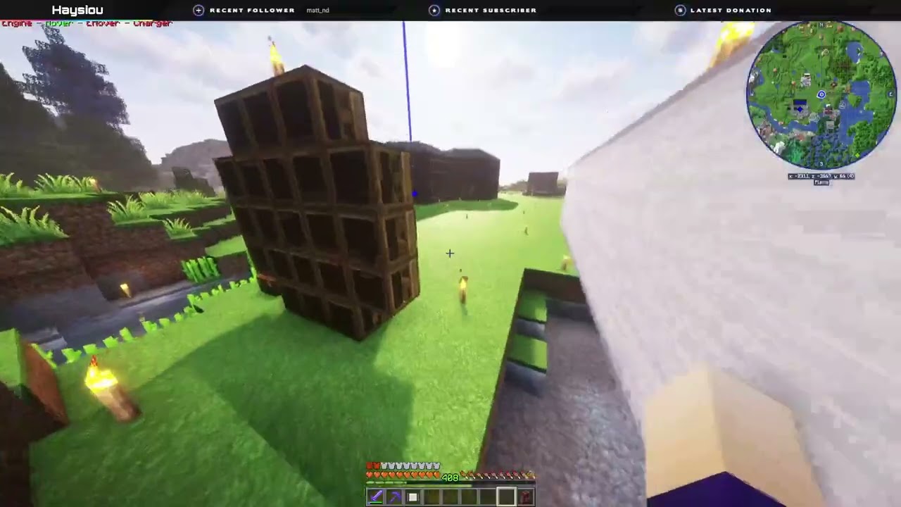 MINECRAFT | RAGNAMOD VI | PARTIE 14