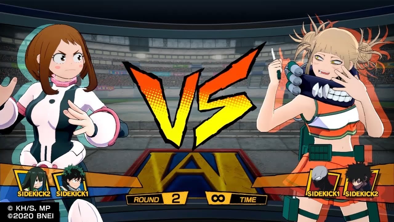 MHOJ2: Ochaco Uraraka vs. 