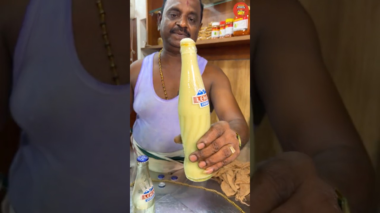 💥Родина Масала Сода Палаккад, Керала #streetfood