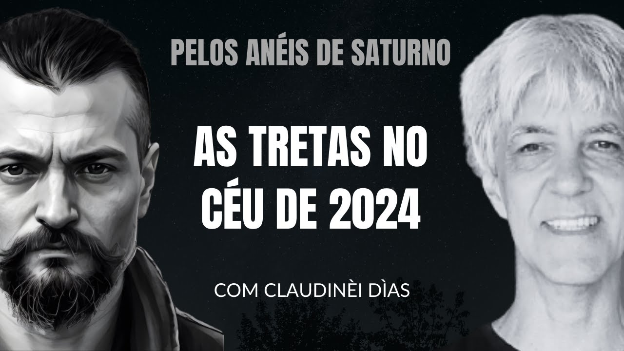 COMO LIDAR COM O TANTO DE PROBLEMA NO CÉU DE 2024 ? - Astrologia Tradicional com Celio Barros