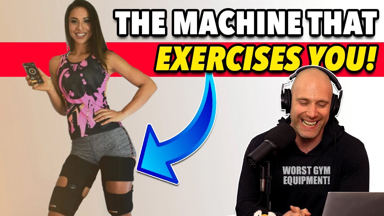 This Machine EXERCISES YOU! | Worst Gym Equipment EVER!