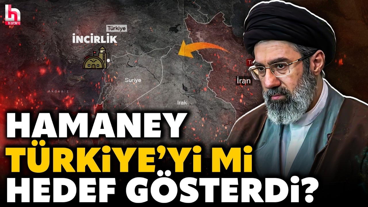 Türkiye, tekrardan İran füzelerinin hedefi mi olacak? Mücteba Hamaney'den ültimatom gibi sözler!
