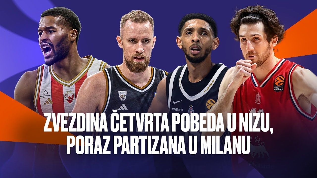 POINT GUTS PODCAST #98 - Crvena zvezda u seriji, poraz Partizana uz pozitivan utisak; Radanov-najava