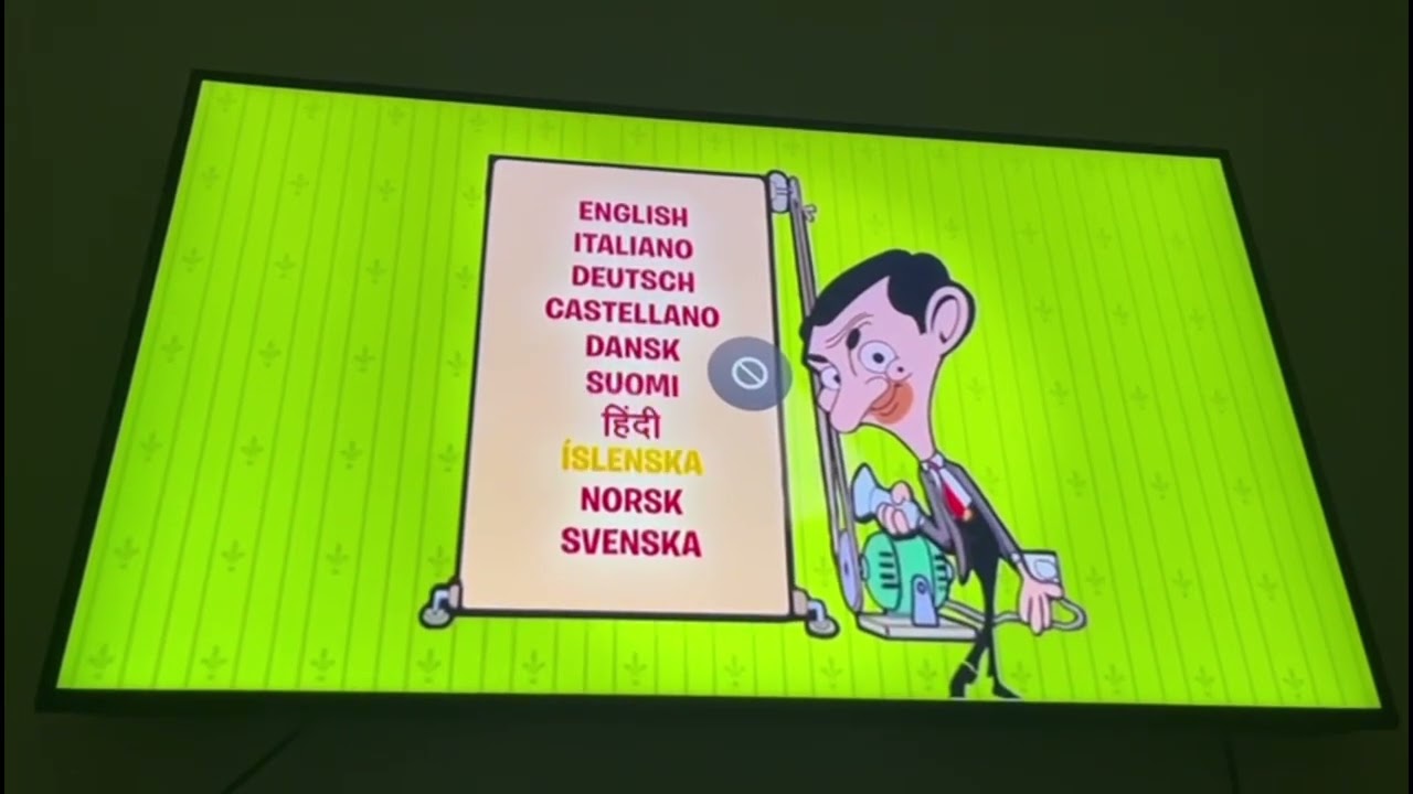 Mr Bean Die Komplette Staffel 1 DVD Unboxing