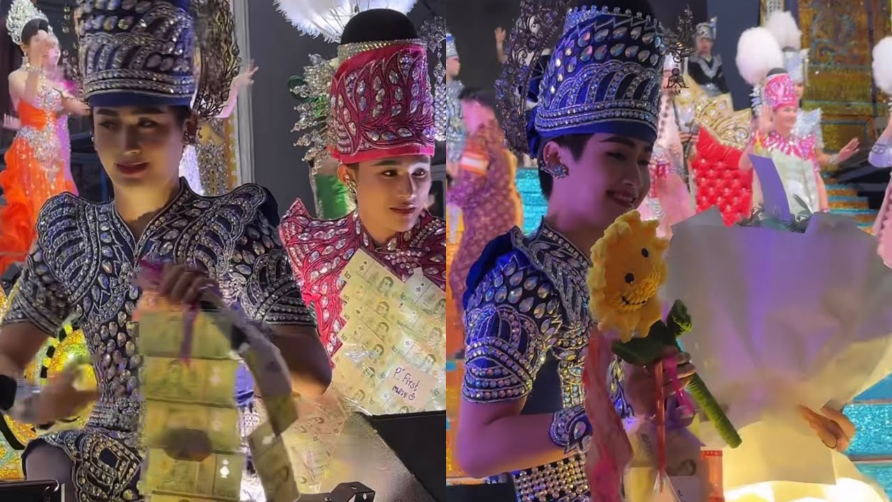 เต้ยลา!! จ๊วดๆ พระเอกท็อปนรากร ต้าวหยอง แสดงเมือง ขอนแก่น 